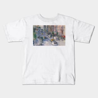 New York City View from Midtown Kids T-Shirt